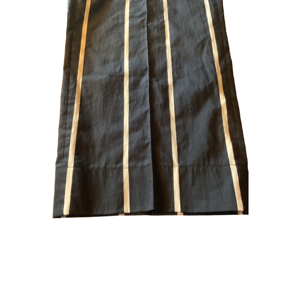 Luisa Cerano Cropped Pants Size 6 Black and White - Picture 7 of 10